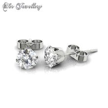 Swarovski Crystals Solitaire Set - Her Jewellery