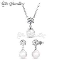 Swarovski Crystals Pauline Set - Her Jewellery