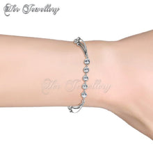 Swarovski Crystals Dazzling Bracelet - Her Jewellery