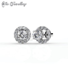 Swarovski Crystals Kaylia Earrings Set - Her Jewellery