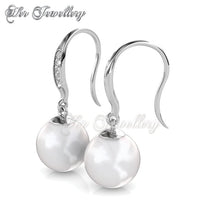 Swarovski Crystals Pearlynn Earrings Set - Her Jewellery