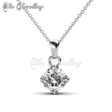 Swarovski Crystals Classical Pendant - Her Jewellery