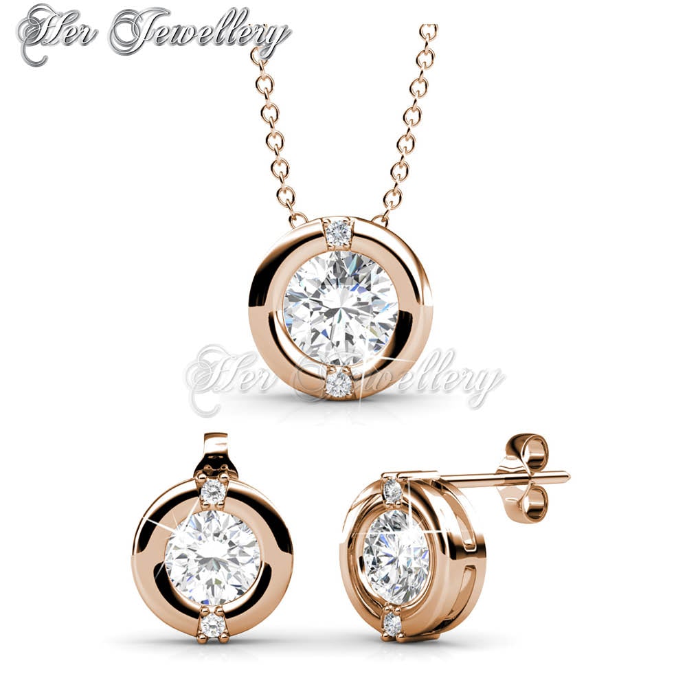 Swarovski Crystals Classic Set (Crystal) - Her Jewellery