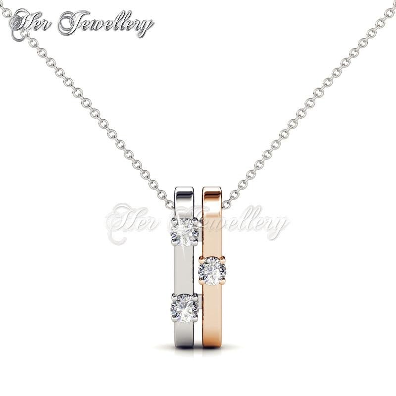 Swarovski Crystals Bonding Pendant - Her Jewellery