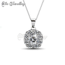Swarovski Crystals Elene Pendant - Her Jewellery