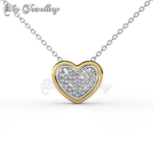 Swarovski Crystals 2 Become 1 Pendant‏ - Her Jewellery