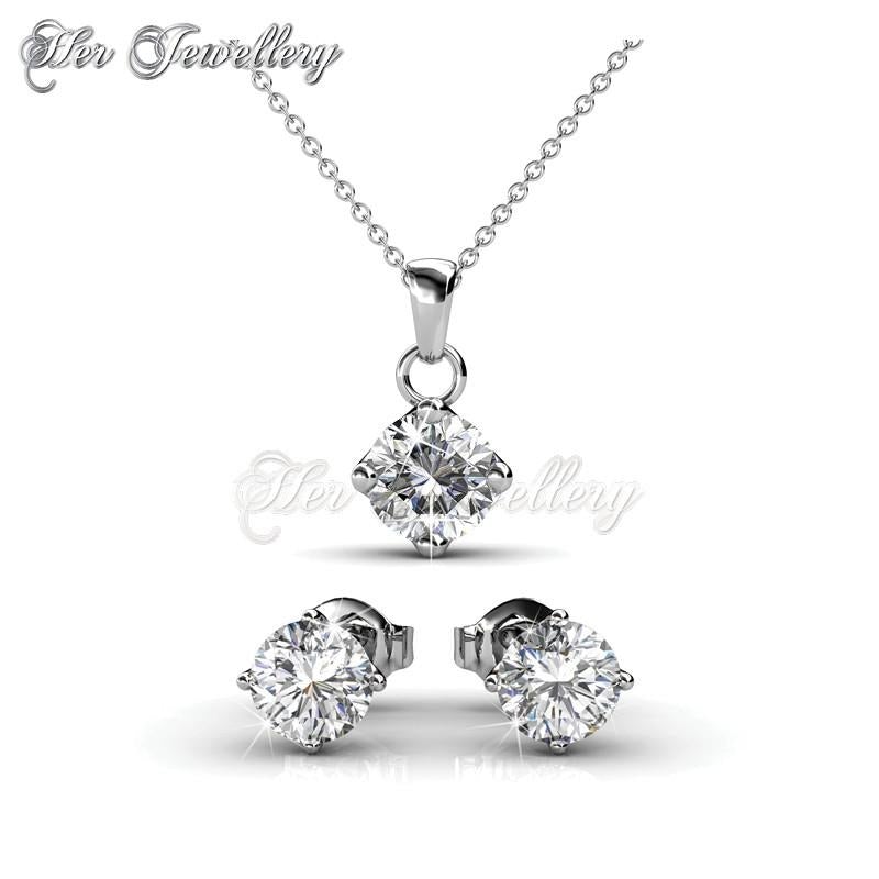 Swarovski Crystals Classical Set - Her Jewellery