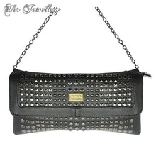 Swarovski Crystals Studdy Clutch - Her Jewellery