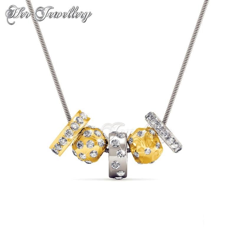 Swarovski Crystals Lucky Charm Pendant - Her Jewellery