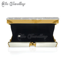 Swarovski Crystals Glitter Clutch - Her Jewellery