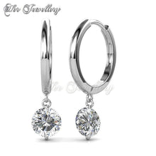Swarovski Crystals Grace Earrings‏ - Her Jewellery
