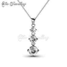 Swarovski Crystals Elise Pendant - Her Jewellery