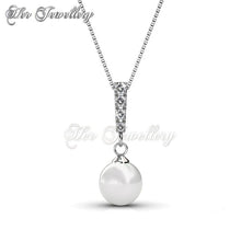 Swarovski Crystals Mercury Pendant - Her Jewellery