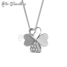 Swarovski Crystals Clover Set - Her Jewellery