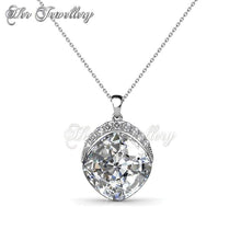 Swarovski Crystals Tiffy Pendant - Her Jewellery