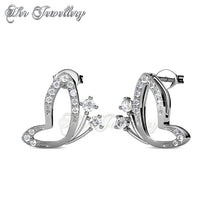 Swarovski Crystals Butterfly Wings Set - Her Jewellery