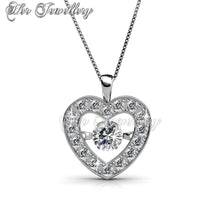 Swarovski Crystals Twinkle Lovely Pendant‏ - Her Jewellery