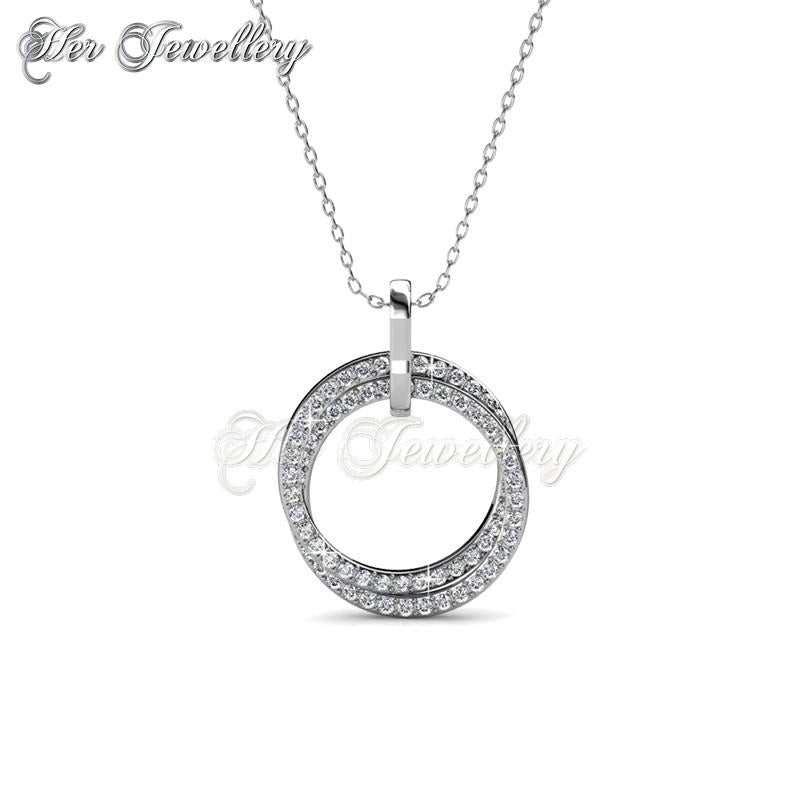 Swarovski Crystals Olivia Pendant - Her Jewellery