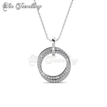 Swarovski Crystals Olivia Pendant - Her Jewellery