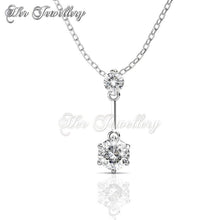 Swarovski Crystals Jane Pendant - Her Jewellery