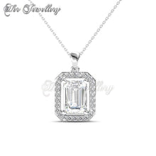 Swarovski Crystals Regal Pendant - Her Jewellery