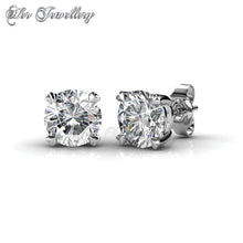 Swarovski Crystals Hope Earrings Set - Her Jewellery