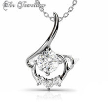 Swarovski Crystals Angel Pendant - Her Jewellery