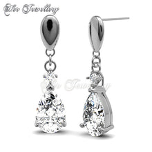 Swarovski Crystals Princess Set - Her Jewellery