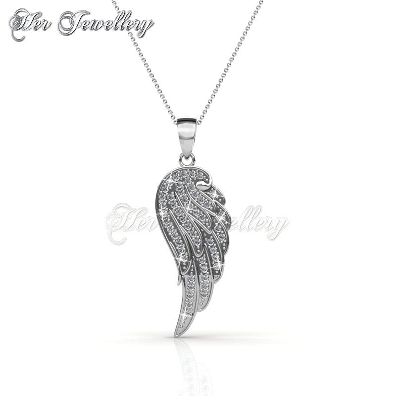 Swarovski Crystals Angel Wing Set - Her Jewellery