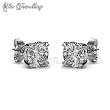 Swarovski Crystals Hope Earrings Set - Her Jewellery