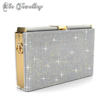 Swarovski Crystals Glitter Clutch - Her Jewellery