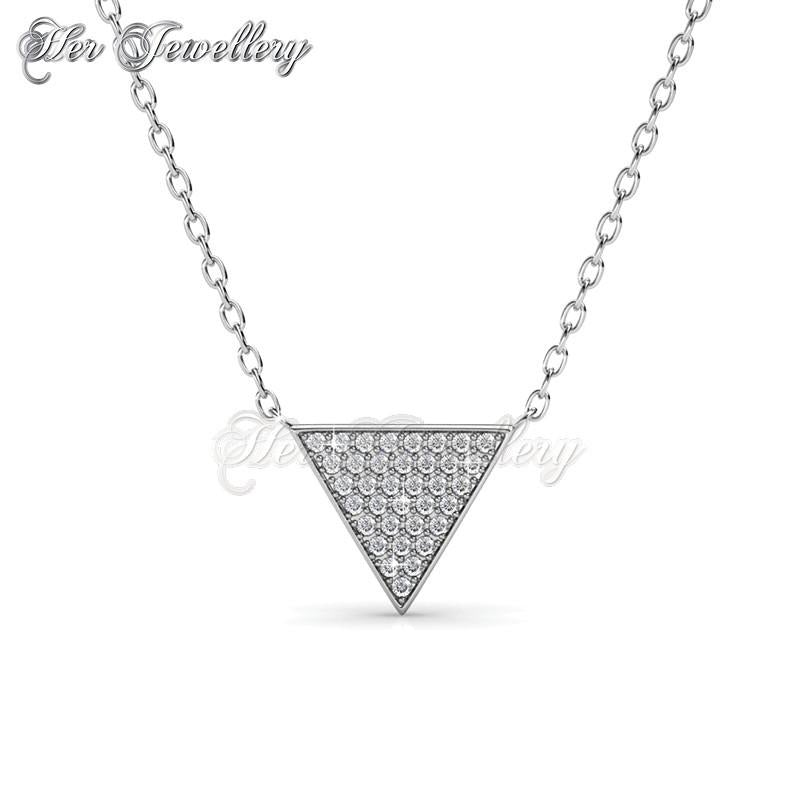 Swarovski Crystals Veron Pendant - Her Jewellery