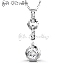 Swarovski Crystals Faith Pendant - Her Jewellery