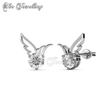 Swarovski Crystals Wing Set - Her Jewellery