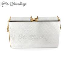 Swarovski Crystals Glitter Clutch - Her Jewellery