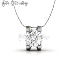 Swarovski Crystals Caring Pendant - Her Jewellery