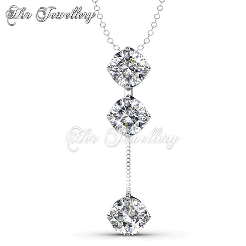 Swarovski Crystals Dazzling Set - Her Jewellery