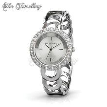 Swarovski Crystals Caring Watch - Her Jewellery