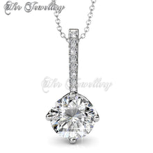 Swarovski Crystals Elegant Pendant - Her Jewellery