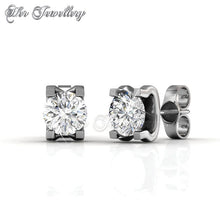 Swarovski Crystals Pris Earrings Set - Her Jewellery