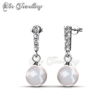 Swarovski Crystals Mercury Set - Her Jewellery