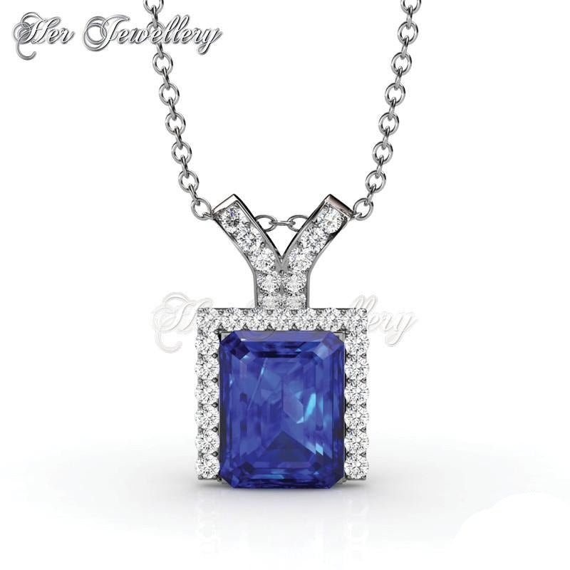 Swarovski Crystals Royal Pendant - Her Jewellery