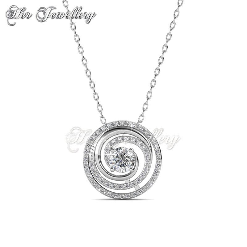 Swarovski Crystals Destined Pendant - Her Jewellery