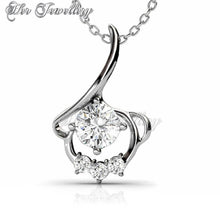 Swarovski Crystals Angel Pendant - Her Jewellery