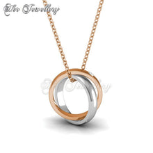 Swarovski Crystals True Love Pendant - Her Jewellery