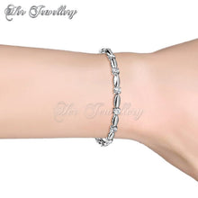 Swarovski Crystals Hope Bracelet - Her Jewellery