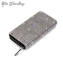 Swarovski Crystals Glitter Retro Wallet - Her Jewellery