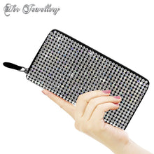 Swarovski Crystals Glitter Retro Wallet - Her Jewellery