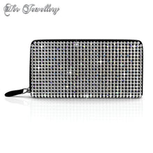 Swarovski Crystals Glitter Retro Wallet - Her Jewellery