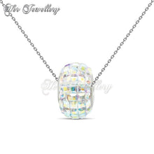 Swarovski Crystals Disco Ball Pendant‏ - Her Jewellery